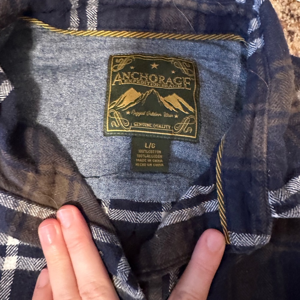 Unisex Flannel Shirt/Jacket